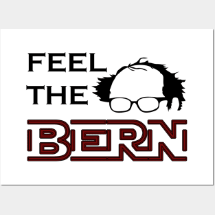Feel the Bern Posters and Art